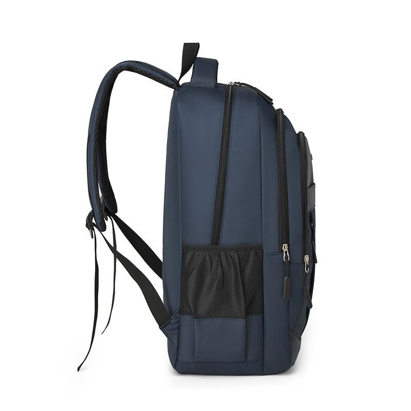 Unisex Oxford Backpack With 16in Laptop Compartment Breathable Design For School