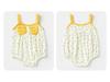 2025 Cute Summer Romper Baby Sling Jumpsuit - Fashion Wrap-around Newborn Girl Bodysuit 3657
