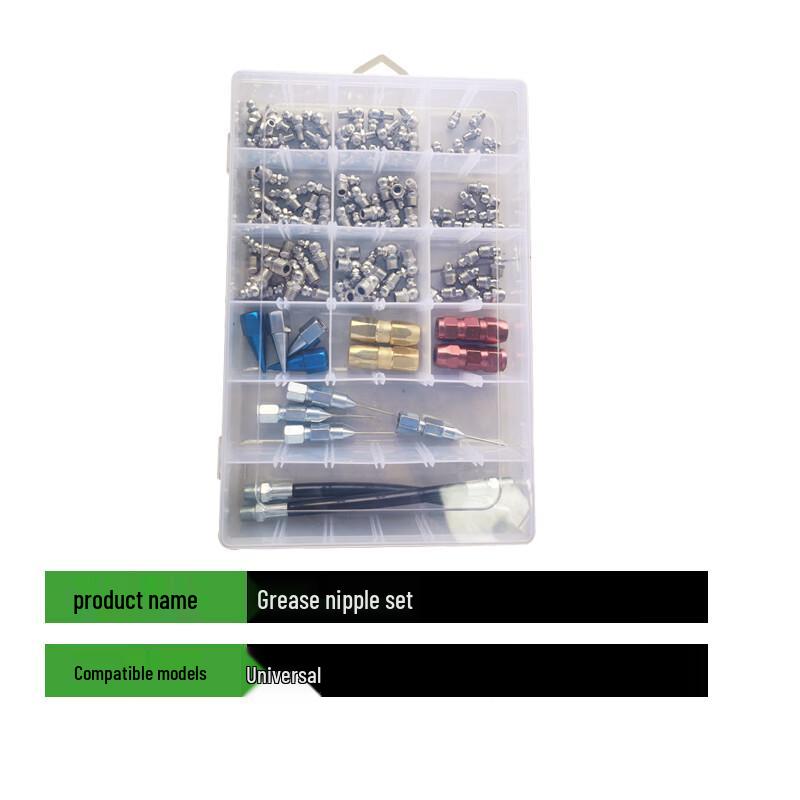 Po Di Manual Grease Gun Nozzle Kit