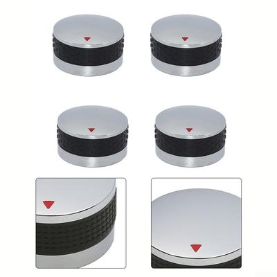 4pcs Gas Grill Knobs 58mm/50mm Fits BBQ Gas Grills