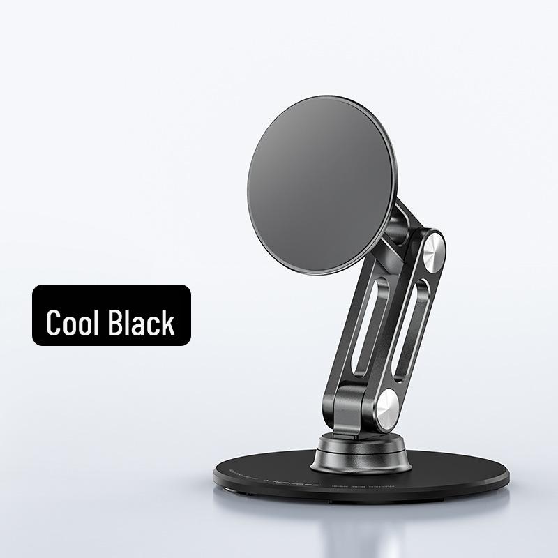 2026 Boneruy Aluminum Alloy Rotating Magnetic Desktop Stand