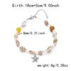 Starfish Bracelet For Women  Trend Shell Beaded Bracelet Girls Summer Beach Jewelry Travel Gift