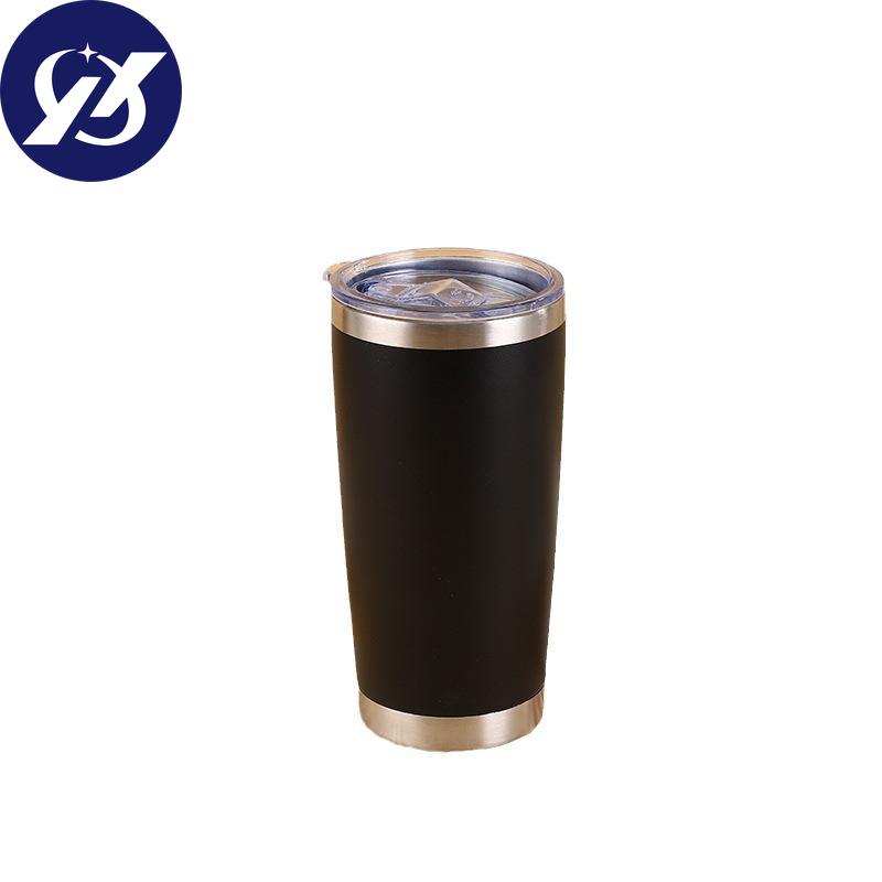 Cross-border High-value 20oz304 Stainless Steel Thermos Cup Amazon Car Ice Mug Outdoor Portable