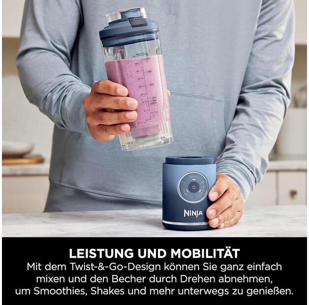 Stationary Blender Ninja Blast Max Blue (BC251EUNV)