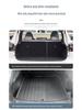 Nissan Qashqai 2021-2025 TPE Trunk & Backrest Mat Set
