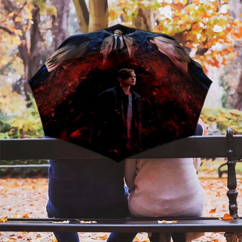 Supernatural Wings Shadows Folding umbrella durable Portable outdoor Umbrella Umbrella