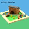 Little Bricklayer DIY Cement House Building Blocks - Educational Toy for Children