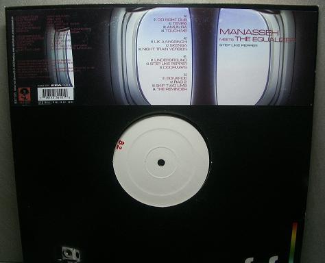 

LP Record MANASSEH THE EQUALIZER Step Like Pepper SELECTCUTS1010 Select Cuts 2003 Germany Reggae Ska Dub Used