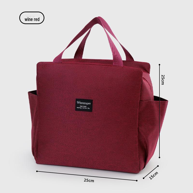 Thickened Portable Lunch Bag - Insulated and Enlarged Ice Bag