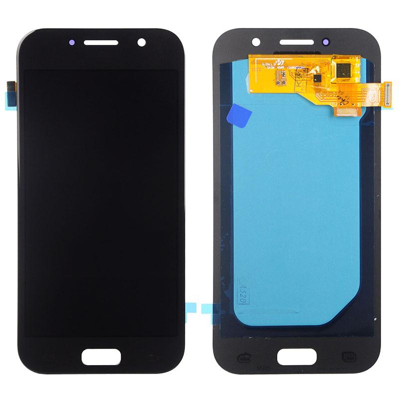 

LCD Screen and Digitizer Assembly Replacement for Samsung Galaxy A5 (2017) A520 (OLED Version) Gold
