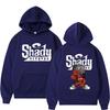 Rapper eminem schlanke schattige Hoodie