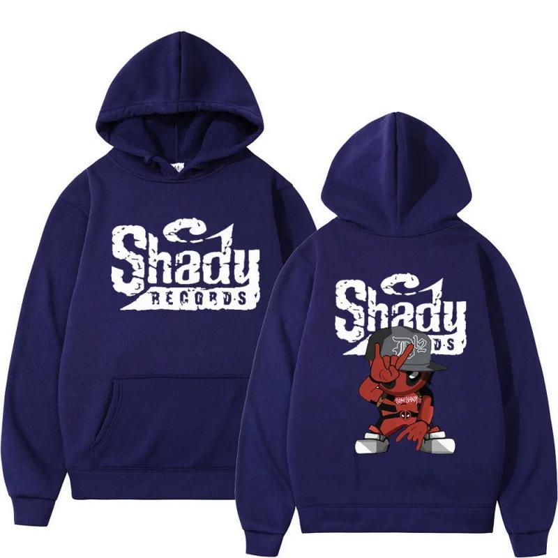Rapper eminem schlanke schattige Hoodie