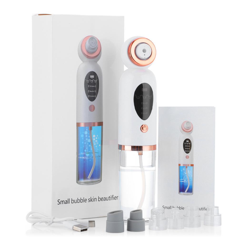 

Oxygen jet cleaner, skin whitening, rejuvenation, oxygen therapy, water peeling, moisturizing, facial care tools