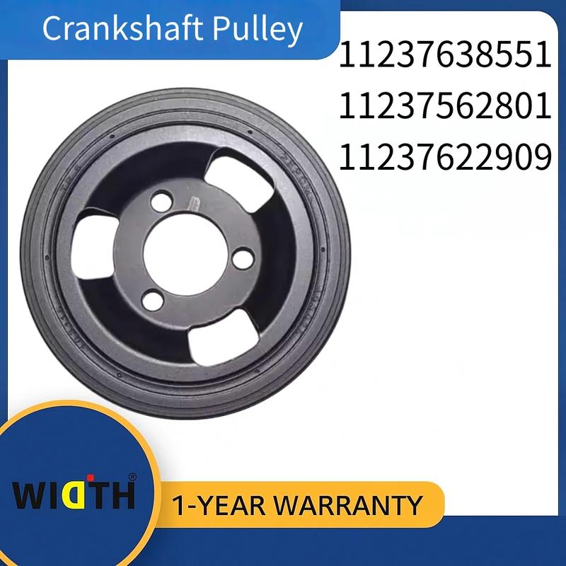 11237638551 11237562801 11237622909 Crankshaft Pulley for MINI COOPER 2007-2016 BMW 116i 118i 120i 325i 1998-2016 | New