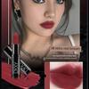 Black and Red Lipstick In a Deep, Dark, Matte Purple Shade, Waterproof and Long-Lasting, Genuine and Affordable