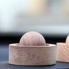 Wooden Essential Oil Diffuser Round Ball Aromatherapy Passive Diffuser for Home Office Bedroom Car Wardrobe Yoga Hall SPA