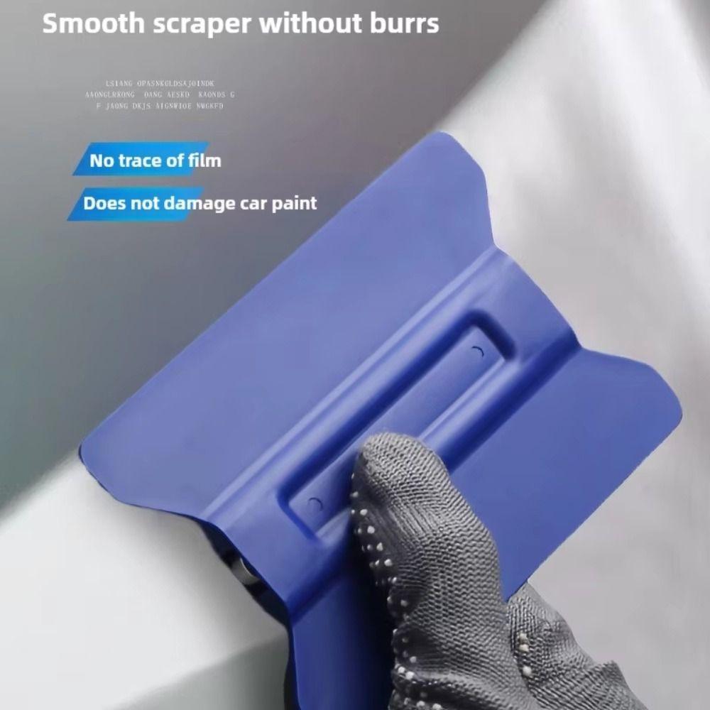 Wing Card Style Vinyl Installation Scraper Magnetic Design Car Wrap Scraper for Vinyl Stickers