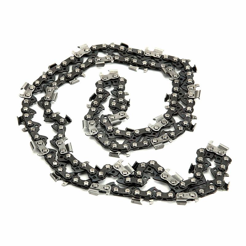 3PCS 10Inch Portable Chainsaw Chain 40DL 3/8" LP Chainsaw Chain Electric Saw Accessory Replacement 0.050" Gauge Chain