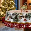Christmas Tablecloth, Home Hotel Holiday Decoration Tablecloth, European Creative Table Cloth