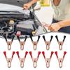 Heavy Duty Crocodile Clip Battery Clip for Car Battery Sturdy Spring Clip