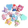 Cute Cartoon Pig Resin Accessories For Diy Phone Cases And Hair Accessories Cream Glue