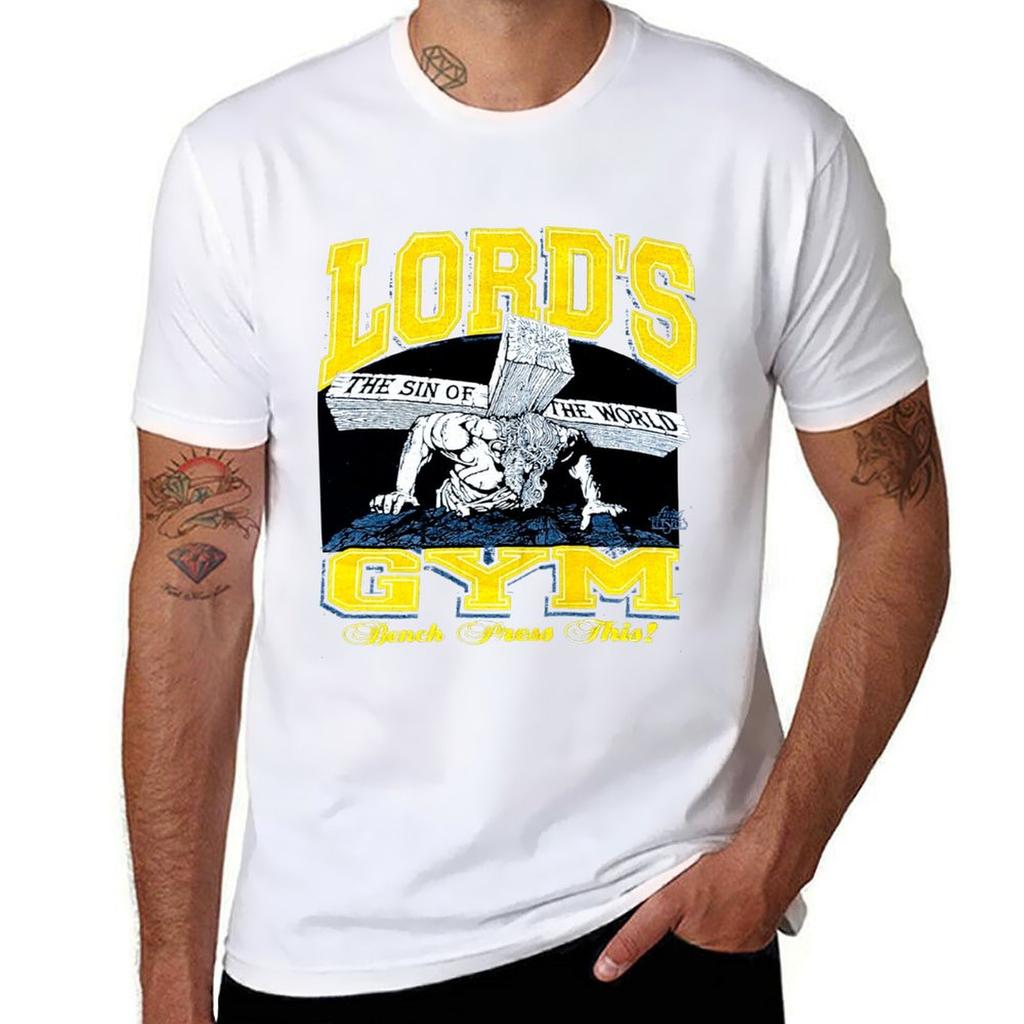Lords Gym TShirt Work Outdoor TShirt for Unisex