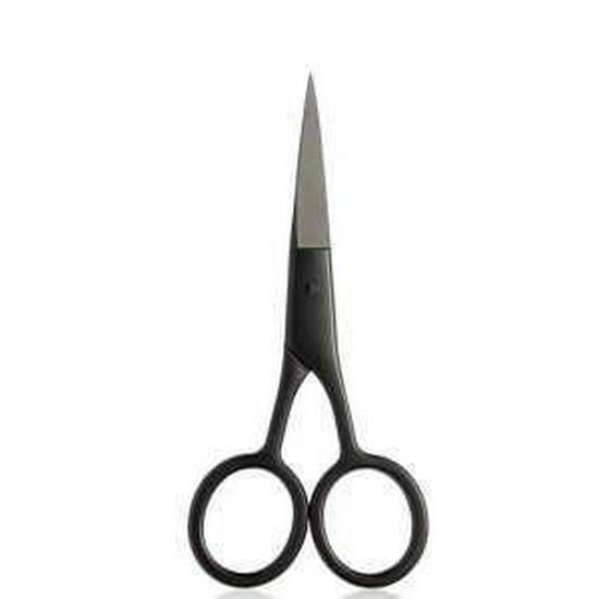 Set de Tijeras para Recortar Nariz y Cejas para Hombre - Punta Redonda, Recortadora Manual para Vello Nasal y Cejas