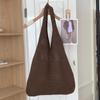 Sacs à main tricotés de créateur Totes grande capacité Femmes Pack Sac de plage d'été Grands sacs à main Sacs à bandoulière tissés creux décontractés