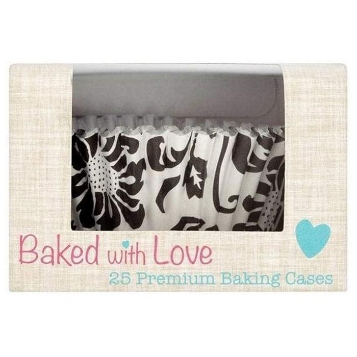 Baked With Love Elegance Muffin and Cupcake Cases (Pack of 24)