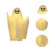 Halloween Decorations Outdoor Theme Park Layout Glowing Spooky Ghost Scary Standing Ghost Decoration for Porch Front Door