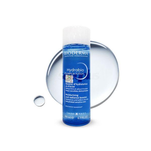 Bioderma Hydrabio Essence Lotion Deep Hydrating Moisture Boost Toner 200ml