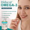 Omega-3 1000 Mg Per Serving From Fish Oil, Dietary Supplement, 120 Capsules Per Bottle