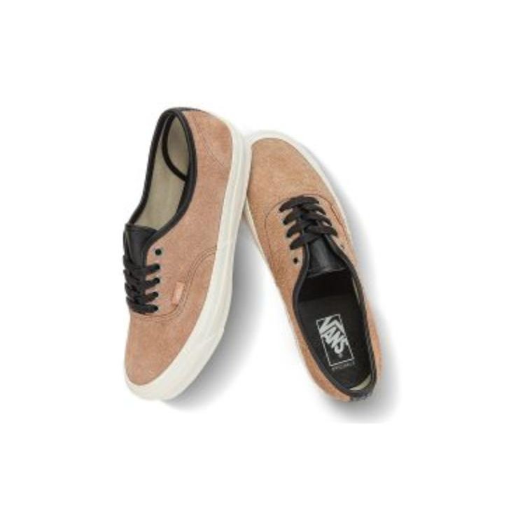 Vans OG Authentic LX Big Foot Hairy Suede - მაკარონი უნისექსი კედები ყავისფერი VN0A5FBDC0B
