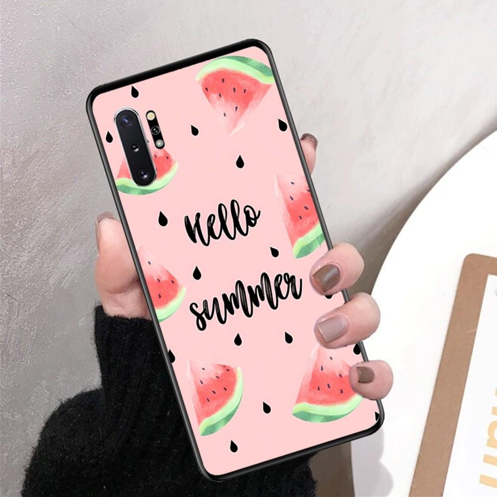 Fruit Watermelon Phone Case For Samsung Note 8 9 10 20 Pro Plus Lite M 10 11 20 30 21 31 51 A 21 22 42 02 03