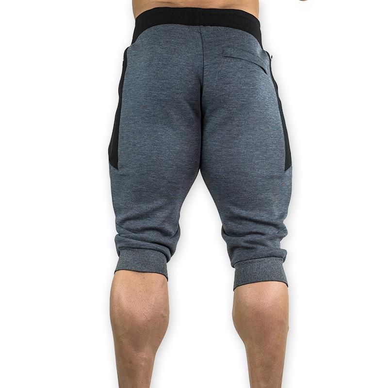 Men's Casual Cotton Blend Shorts Ideal For Gym Fitness And Running Sports Wear