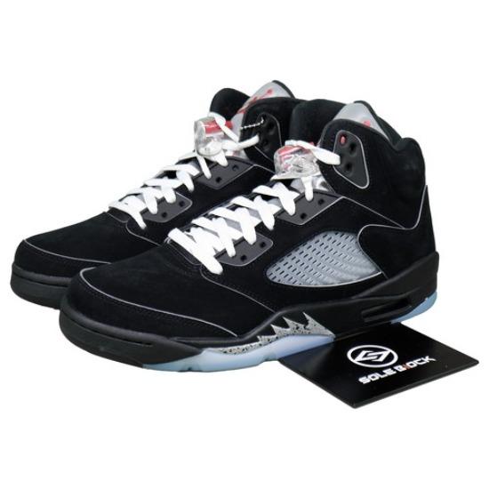 

Nike Air 5 Retro OG Черный Металлик Переосмысленные Мужские HF3975-001 EU 35.5 чёрный