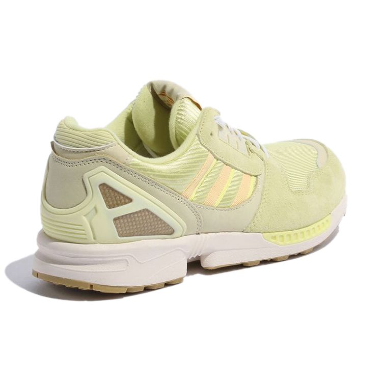 Adidas ZX 8000 Gulskjær Unisex Sneakers Oransjeskjær Puls-gul H02119