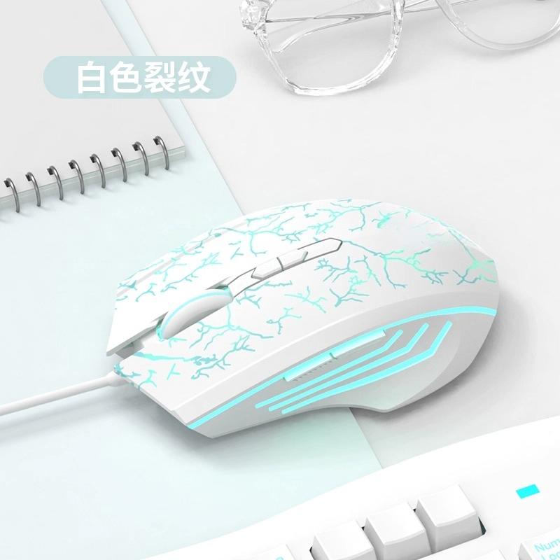 Wired Gaming Mouse for Laptops and Desktop Computers,Ergonomic Design with Precise Control for Office Work,Study,Games Daily Use