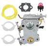 Parts Carburetor Kit Replacement 545070601 545040701 Accessories For Craftsman 358.341900 Practical Useful Brand New