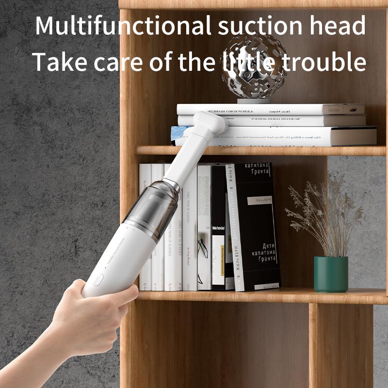 Wireless Mini Handheld Car Vacuum Cleaners120W 20000Pa Powerful Suction Wet And Dry Portable Car Cleaning Tools