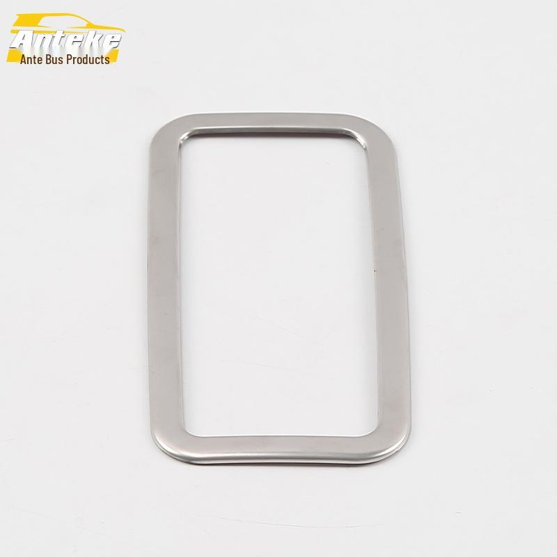 Compatible with 17 Teramont models: Rear Reading Light Deco Frame - Car Roof Lighting Accessory.