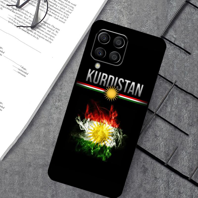 Kurdistan Flag Case For Samsung Galaxy M54 M32 M52 M15 M11 M12 M13 M14 M06 M16 M36 M56 M31 M53 M35 M55 M34