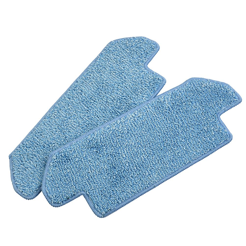 Cleaning Cloth Mop Cloths 2sets Accessories No Dead Space Parts Quality Replacement New Useful For Floor Vacuuming Carpet