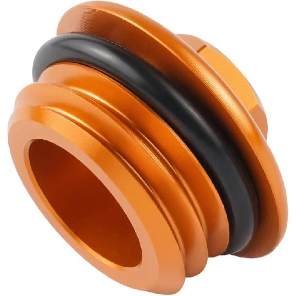 NICECNC Laranja Tampa Rosca Parafuso de Abastecimento de Óleo do Motor Compatível com KTM 50SX 2009-2023 65SX 1998-2023 85/105SX/SXS/XC 2003-2023 690 Enduro/R