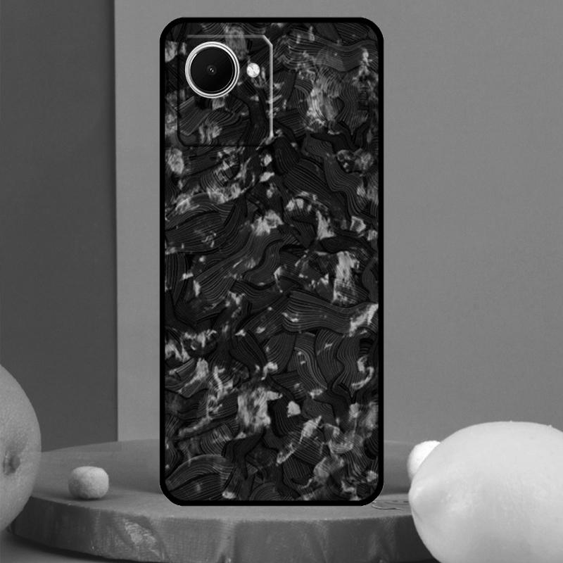 Forged Carbon For Realme 14 Pro Plus 10 11 12 13 15 Pro C67 C65 C63 C61 C55 C53 C51 C71 C75 GT7 Pro Case