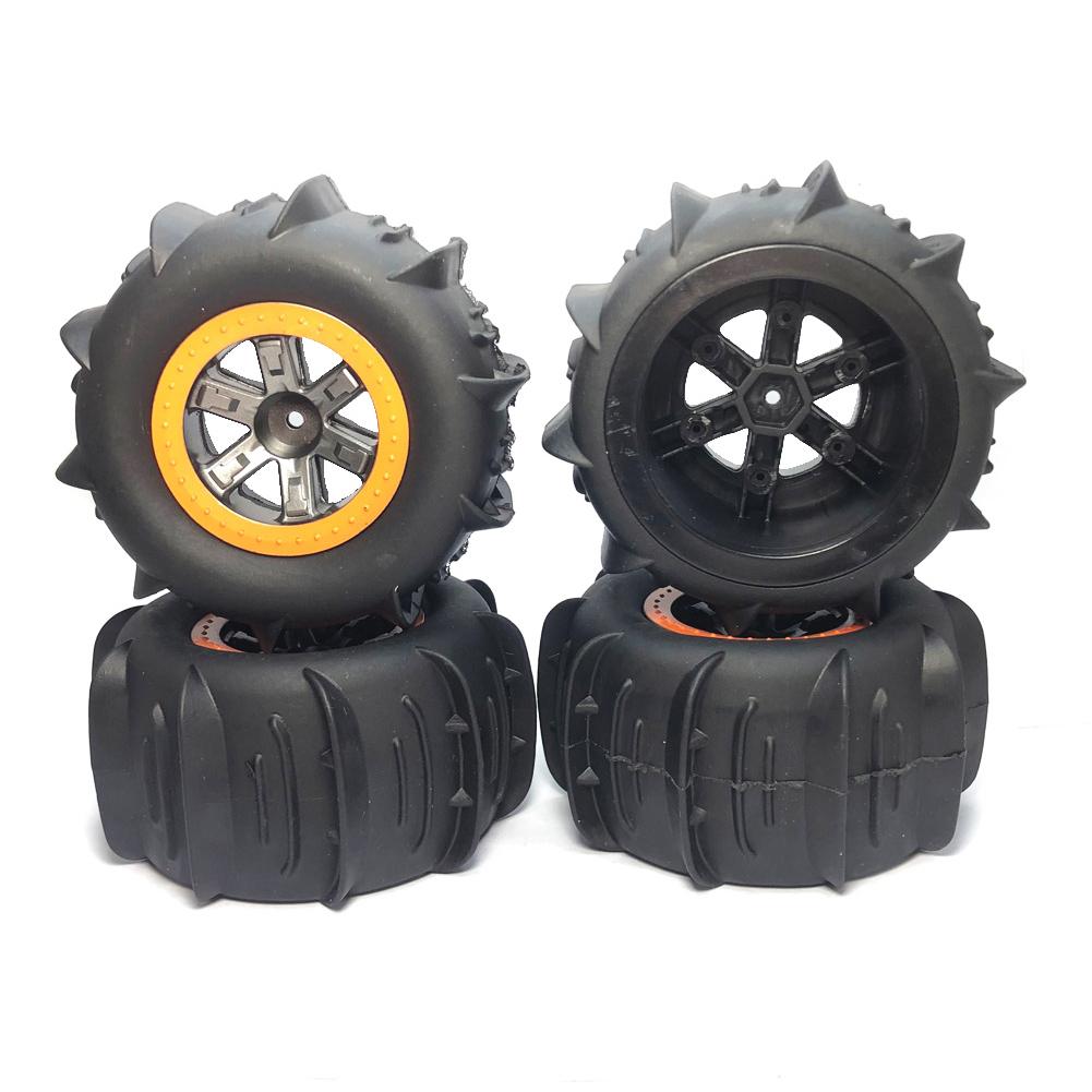 RC Vehicle Tires Paddles Desgin High Speed On Road Car Tyres for 1/10 RC 9125 9155 9156 S920 S921 104009 for RC On Road Car