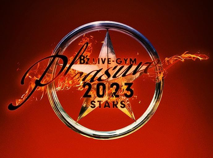 

production limited acrylic stand Pleasure 2023 [First included] B’z LIVE-GYM -STARS- [Blu-ray]