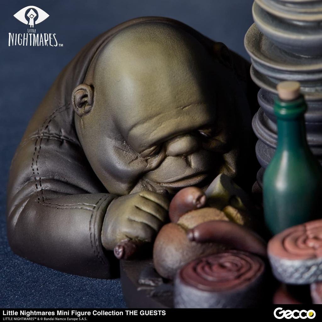 Little Nightmares Mini Figure Collection Guest