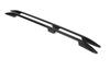 Roof rails OPEL VIVARO RENAULT TRAFIC FIAT TALENTO 2014 LONG BLACK