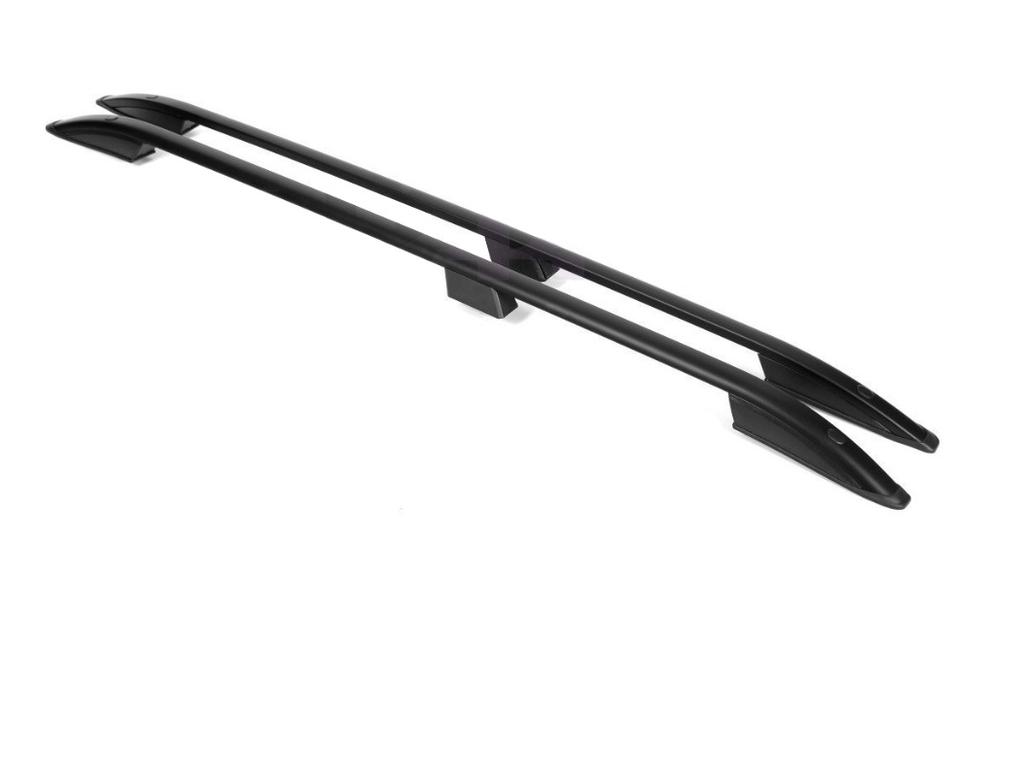 Roof rails OPEL VIVARO RENAULT TRAFIC FIAT TALENTO 2014 LONG BLACK